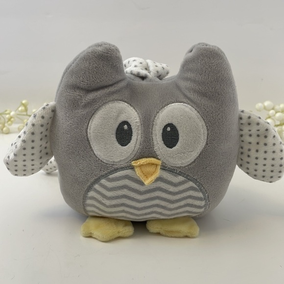Ganz Twilight Owl Musical Pull Down Plush Owl - Picture 12 of 13